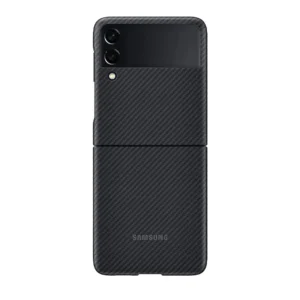 Samsung Galaxy Z Flip 3 Aramid Cover 5G Black
