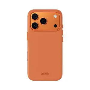 iPhone 17 Pro Max Benks VitaPro Leather Case ? Orange ? 6948005959784