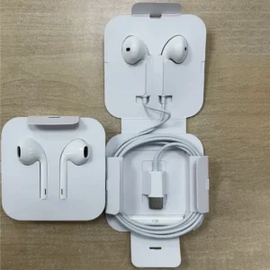 iPhone 15 Pro Max Type-C Handsfree ? Original, Box Packed & HD Sound