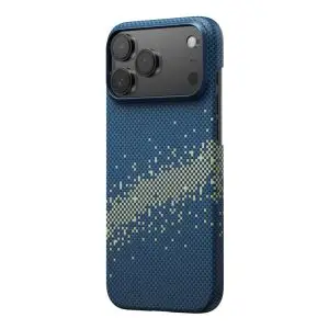 iPhone 17 Pro Max Pitaka StarPeak Tactile Woven Case ? Milky Way Galaxy ? GC