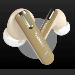 Audionic Airbuds Trance 810 Wireless Bluetooth Earbuds With LED Display & ANC Mode
                    (White)