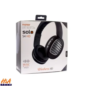 Faster S4 HD Full Bass Wireless Bluetooth Headphone | Immersive Sound Experience