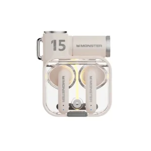 Monster Game Airmars Earphones XKT-15 Ivory
