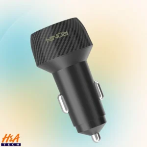 Ronin R-2505 48W Fast Car Charger with USB PD Port - Quick Charging Solution