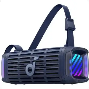 Anker Soundcore Boom 3i Portable 50W Bluetooth Speaker ? Blue ? D5100030 ? OP