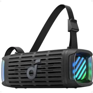 Anker Soundcore Boom 3i Portable 50W Bluetooth Speaker ? Black ? D5100010 ? OP