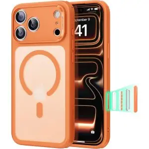 iPhone 17 Pro Max ESR Classic Hybrid Case ? Frosted Orange