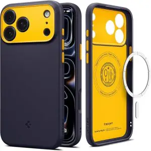 Apple iPhone 17 Pro Max Nano Pop MagFit Case by Spigen ? ACS10260 ? Blueberry Navy