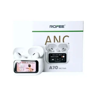Rofee Earbuds A70 ANC Pods White