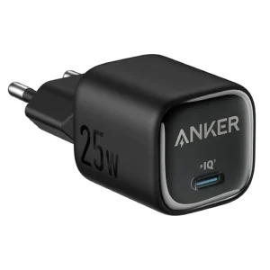 Anker 25W USb C Fast Charger Plug EU ? Black ? A2656L11 ? OP
