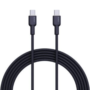 Aukey Circlet Nylon Braided 60w USB C to C Cable ? CB-NCC1