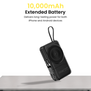 Italio Tech Magnetix Ultra Wireless Powerbank 10000mAh 36W