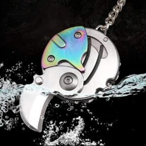 Mini Stainless Steel Folding Knife