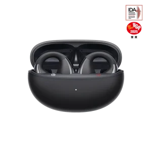 QCY Crossky C30 Open-Ear Clip Earbuds ? Black ? GC