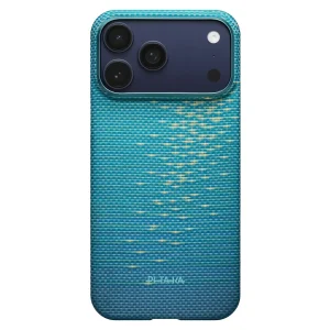 iPhone 17 Pro Max Pitaka Ultra Slim Case ? Lucid Blue