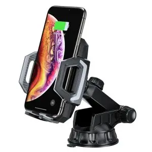 Choetech 15W Fast Wireless Car Charger ? T521-F ? Black ? GC