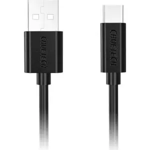 Choetech USB A to Type C Cable 2m ? AC0003 ? Black ? GC