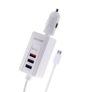 Maxon QF-011 QC3.0 Fast Car Charger with 180? Adjustable Holder